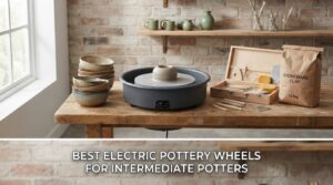 best electric pottery wheels for intermediate potters