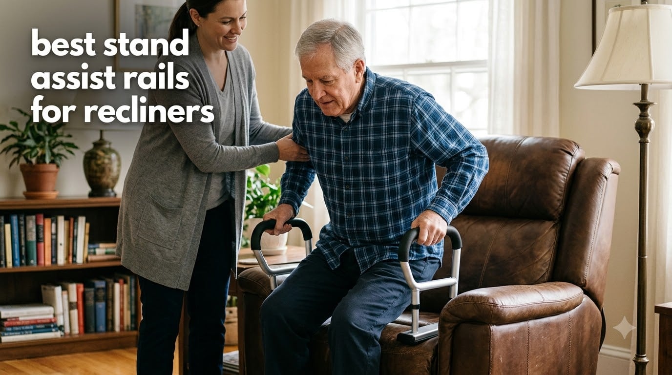 best stand assist rails for recliners