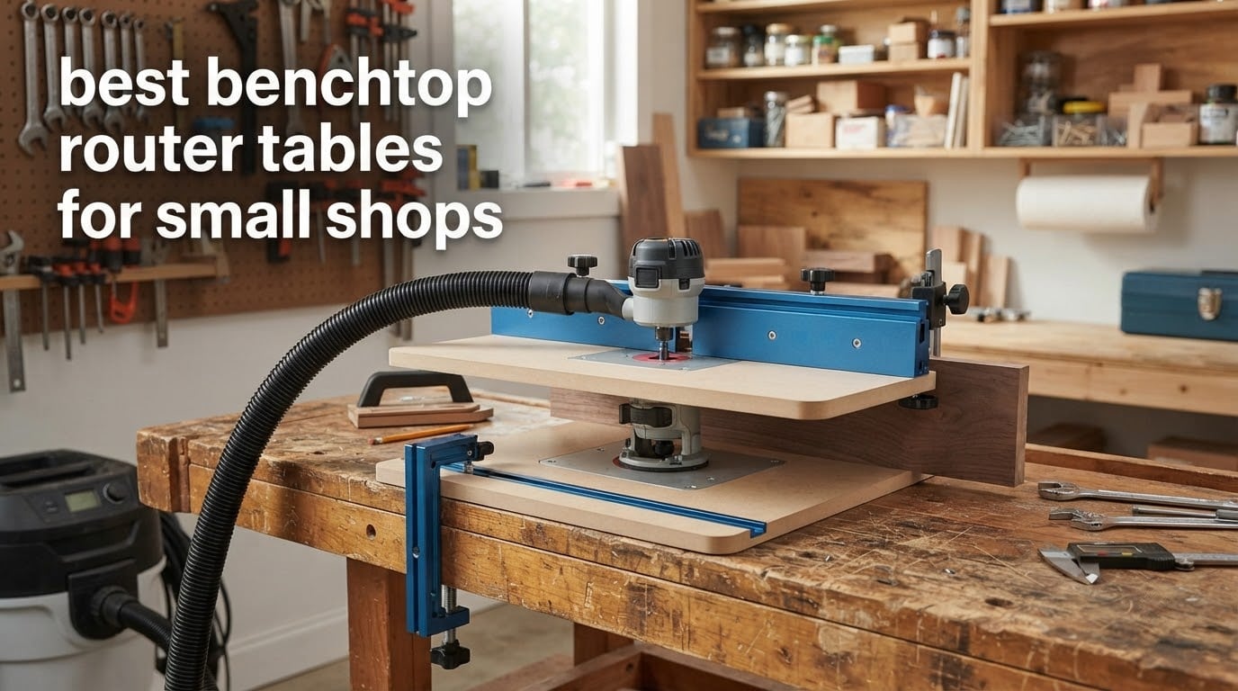 best benchtop router tables for small shops
