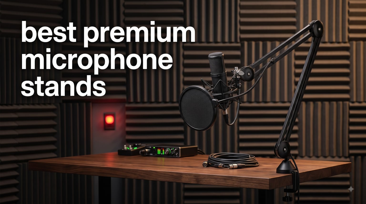 best premium microphone stands
