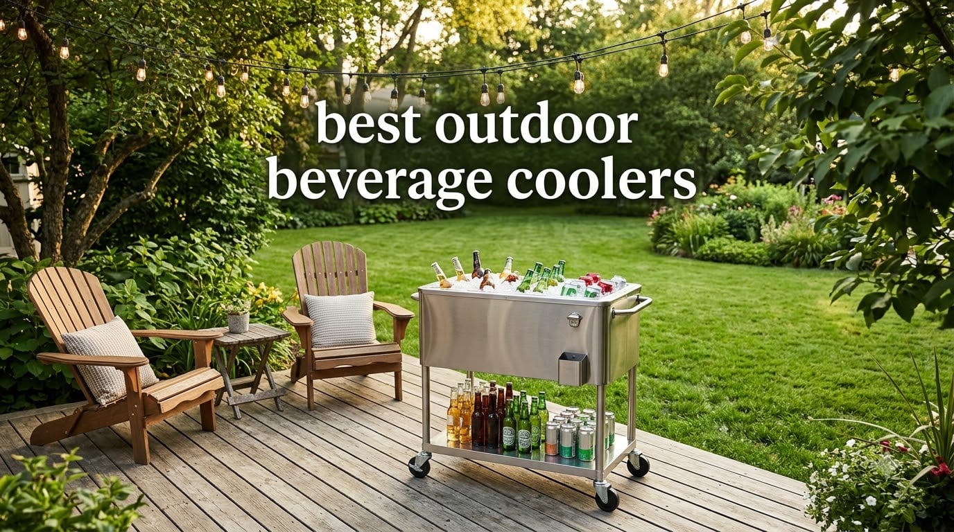 best outdoor beverage coolers