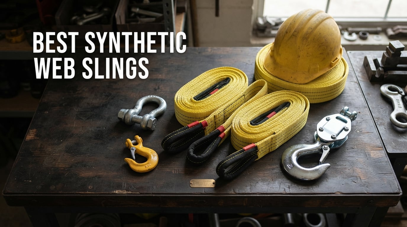 best synthetic web slings