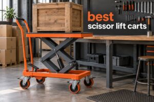 best scissor lift carts