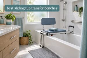 best sliding tub transfer benches