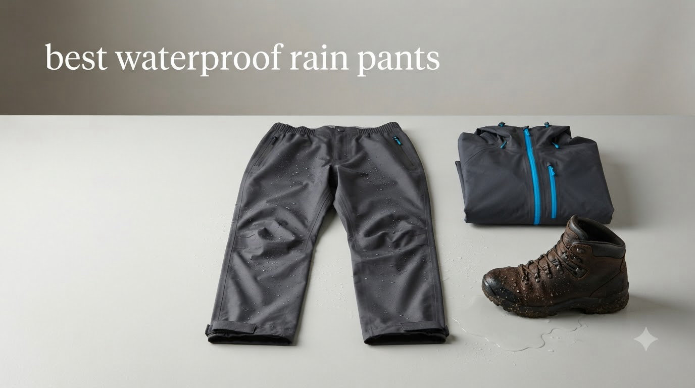 best waterproof rain pants