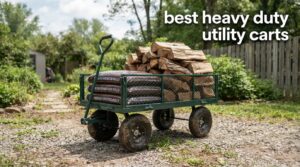 best heavy duty utility carts