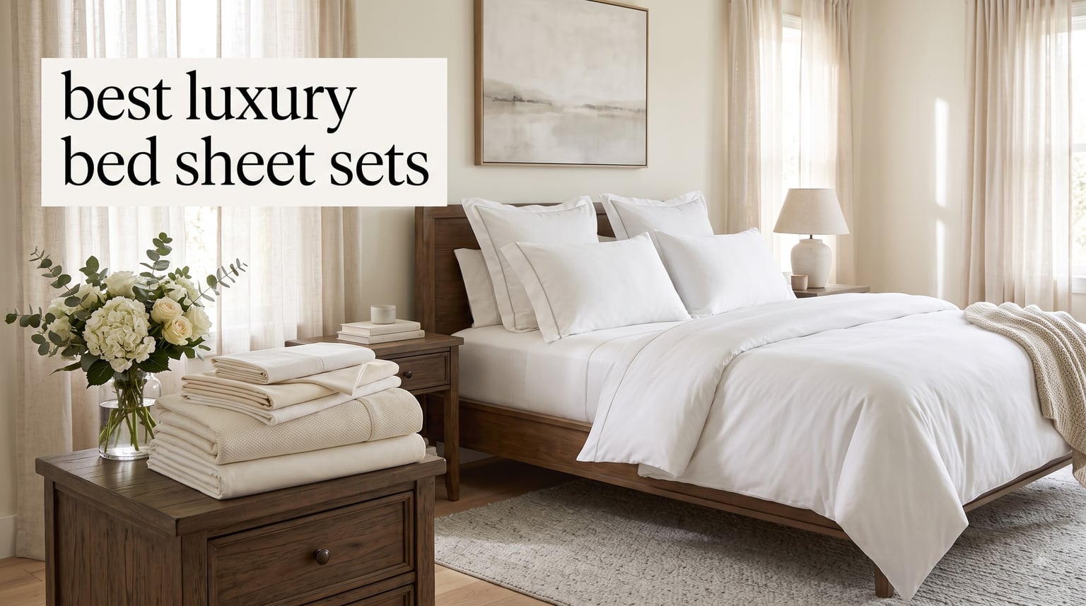 best luxury bed sheet sets