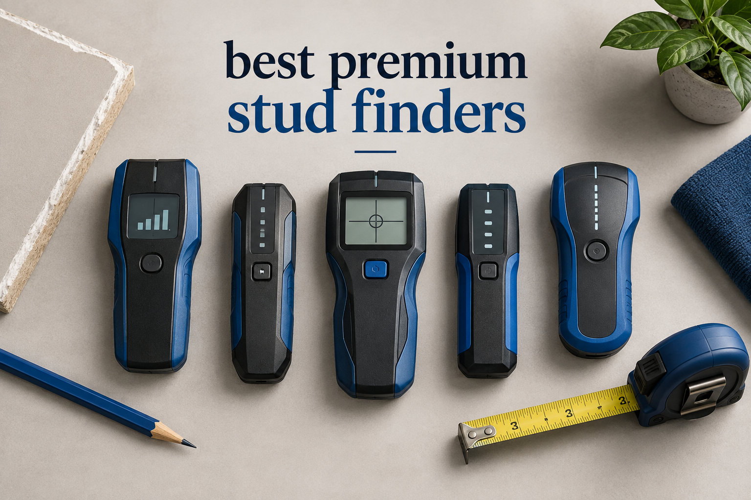 best premium stud finders