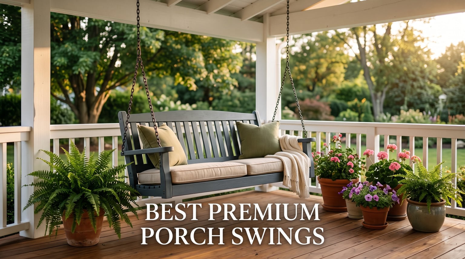 best premium porch swings