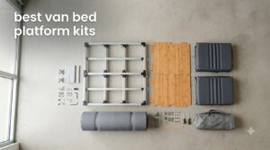 best van bed platform kits