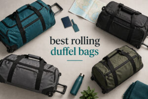 best rolling duffel bags