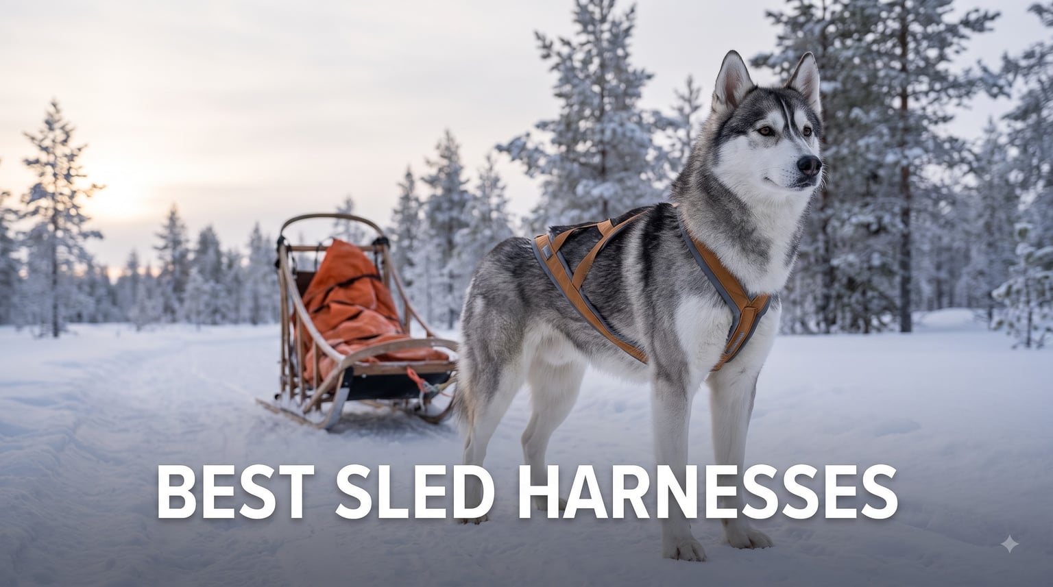 best sled harnesses