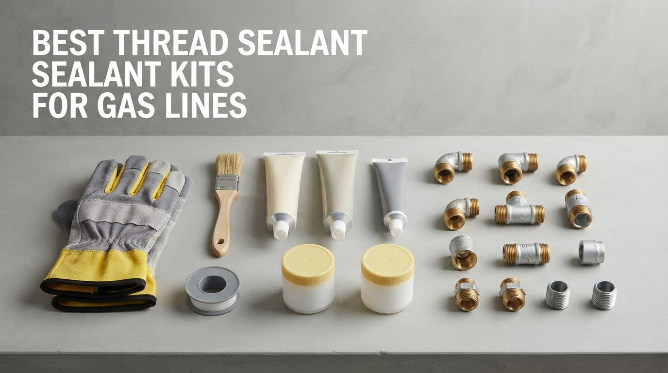 best thread sealant kits for gas lines