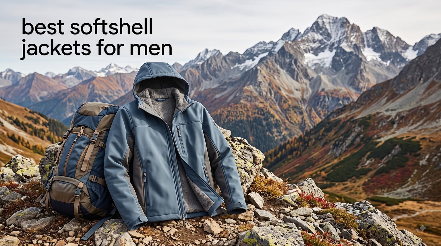 best softshell jackets for men