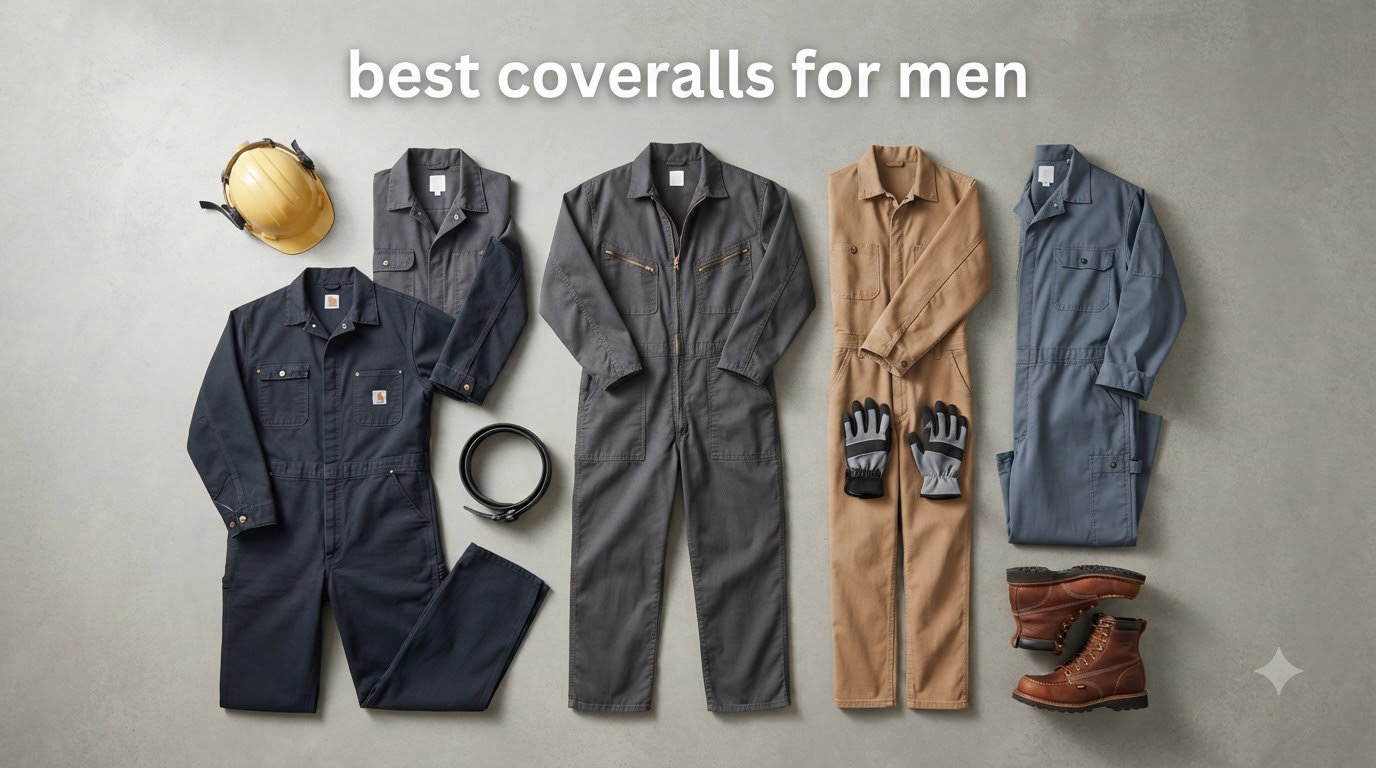 best coveralls for men