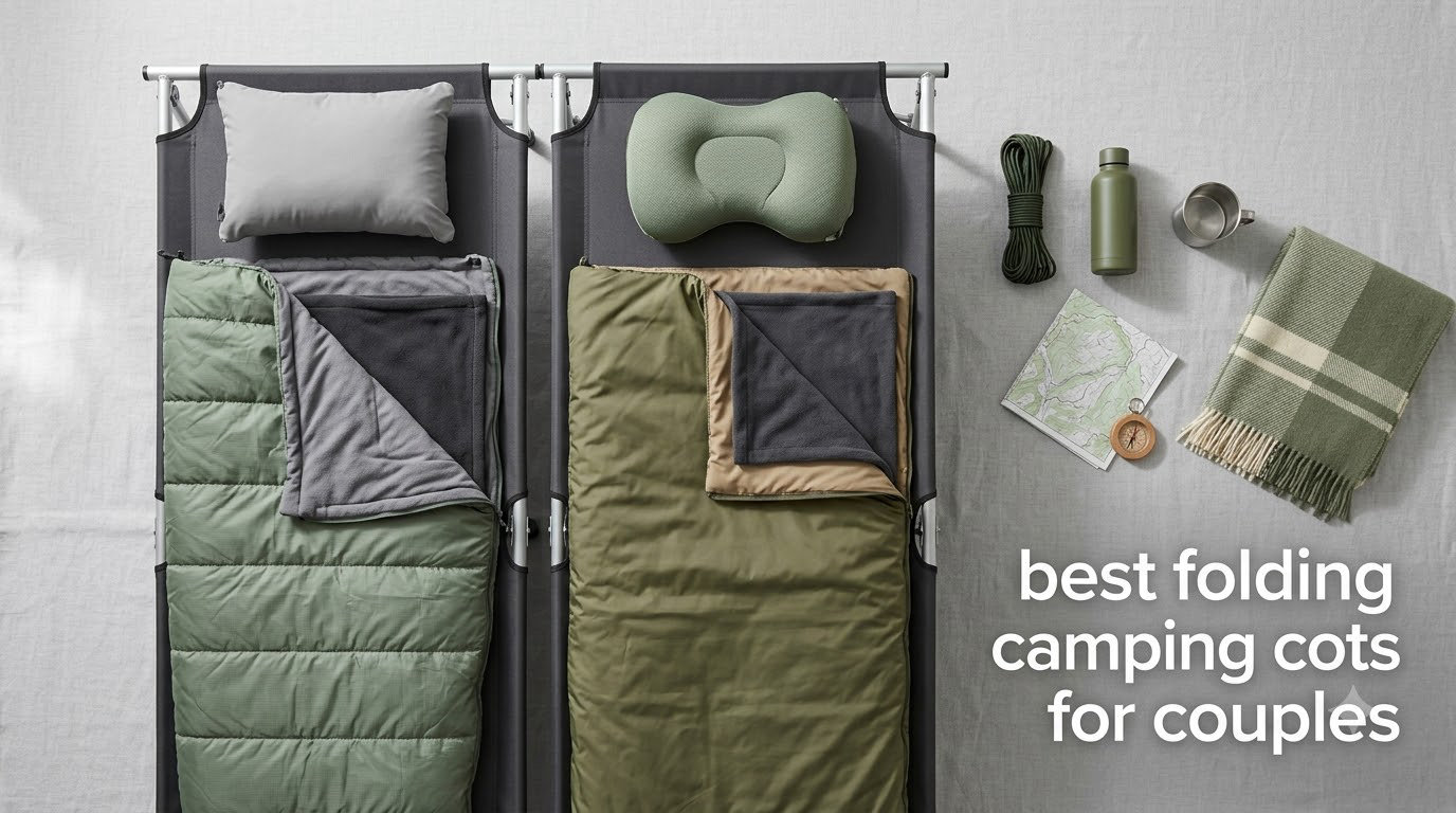 best folding camping cots for couples