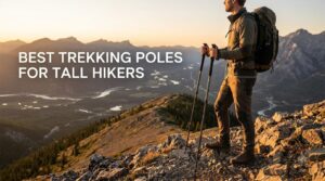 best trekking poles for tall hikers