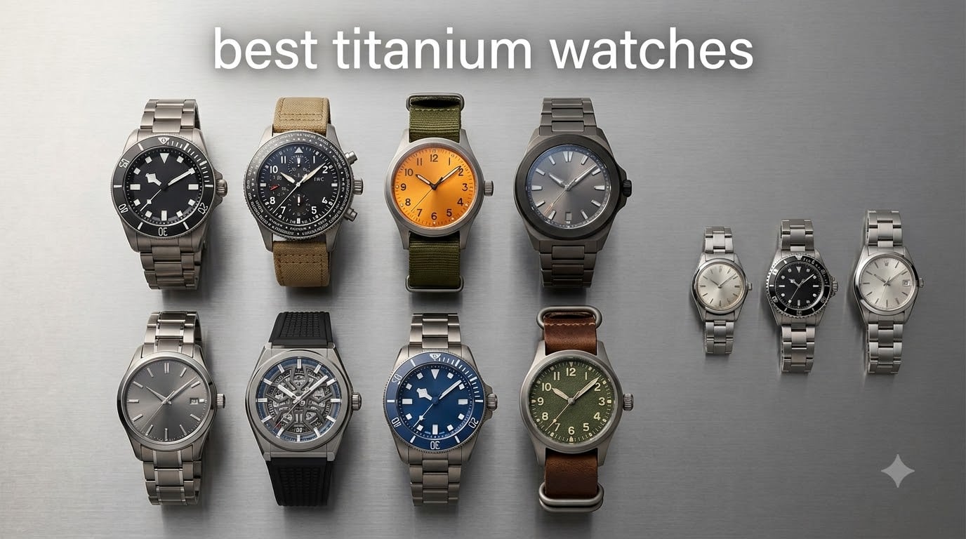 best titanium watches