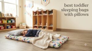 best toddler sleeping bags with pillows