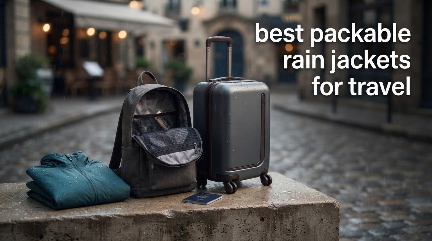 best packable rain jackets for travel