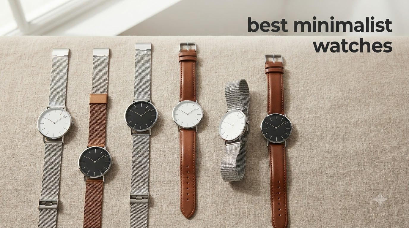 best minimalist watches