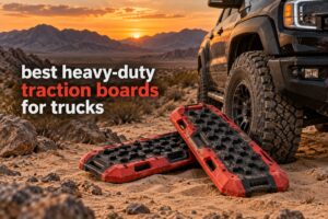 best heavy-duty traction boards for trucks