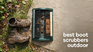 best boot scrubbers outdoor