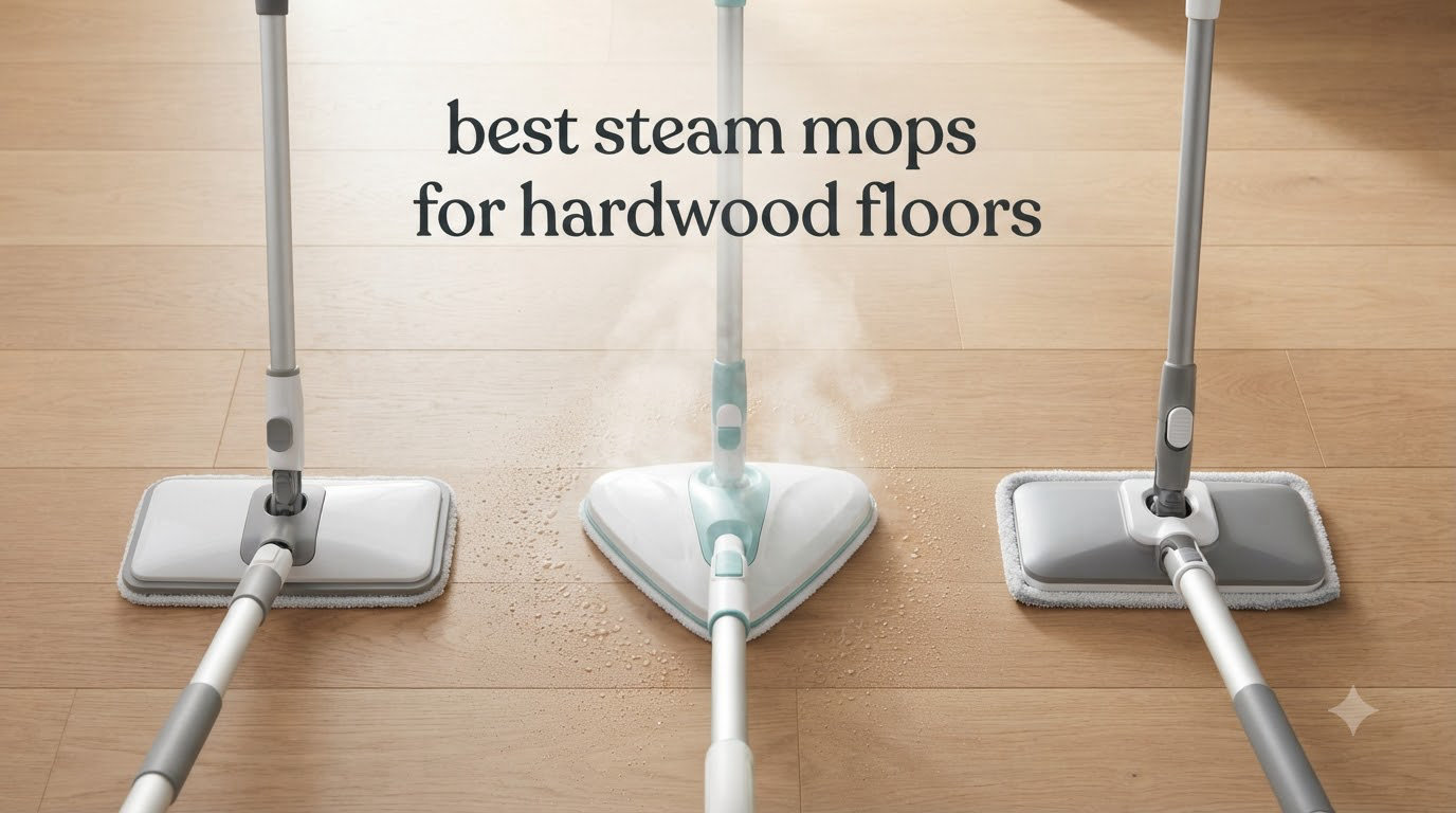 best steam mops for hardwood floors