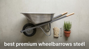 best premium wheelbarrows steel
