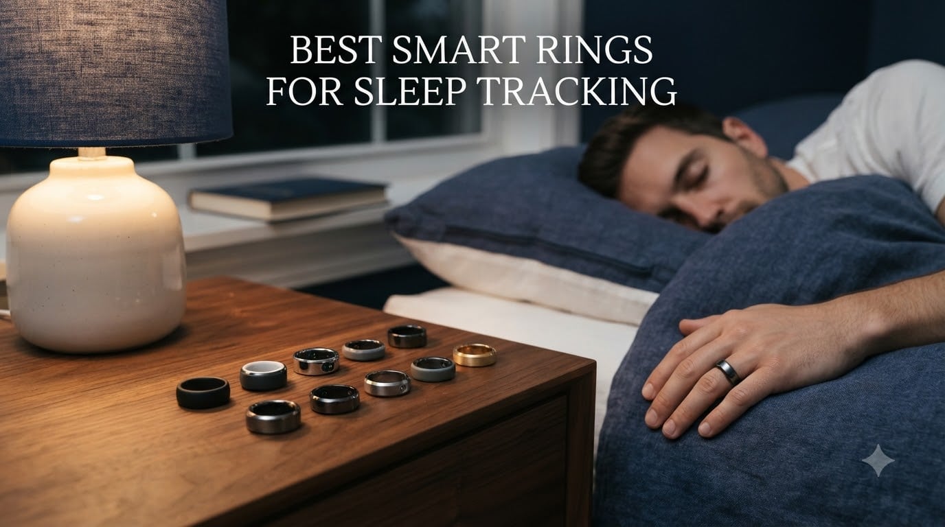 best smart rings for sleep tracking