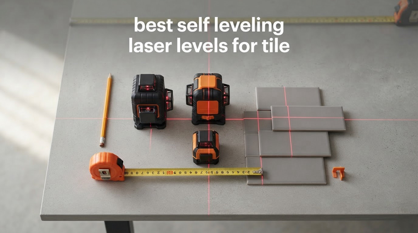 best self leveling laser levels for tile