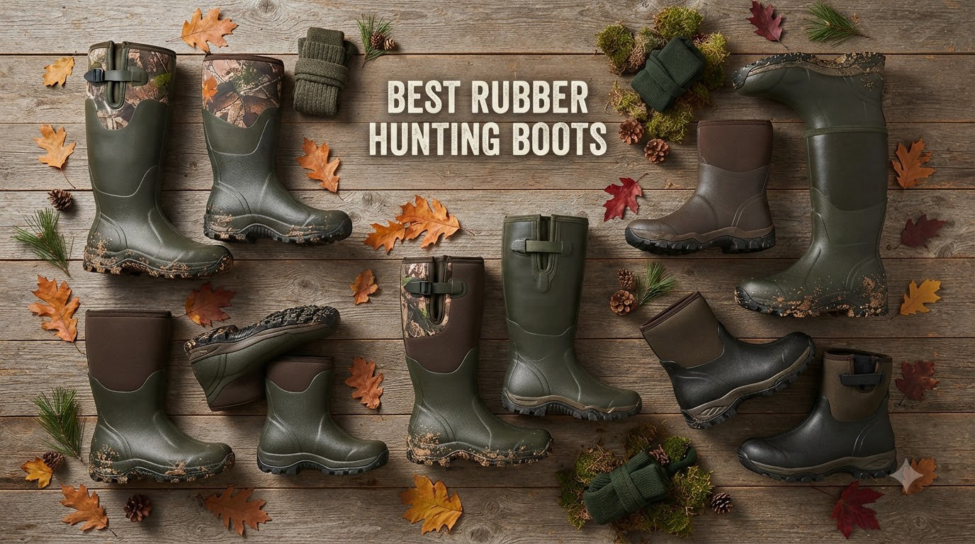 best rubber hunting boots