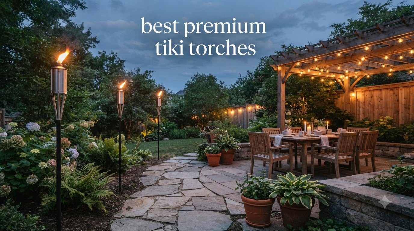 best premium tiki torches