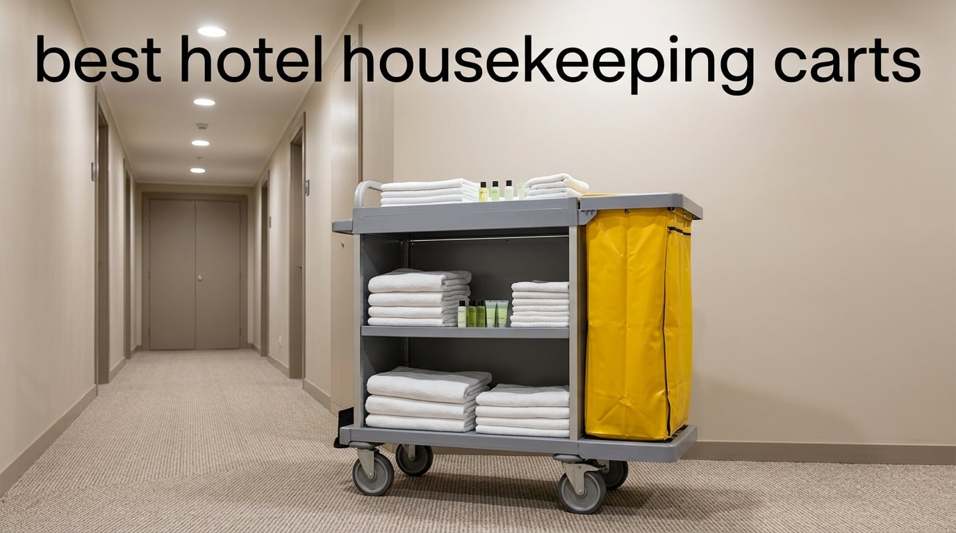best hotel housekeeping carts