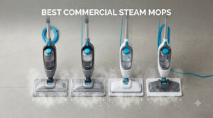 best commercial steam mops