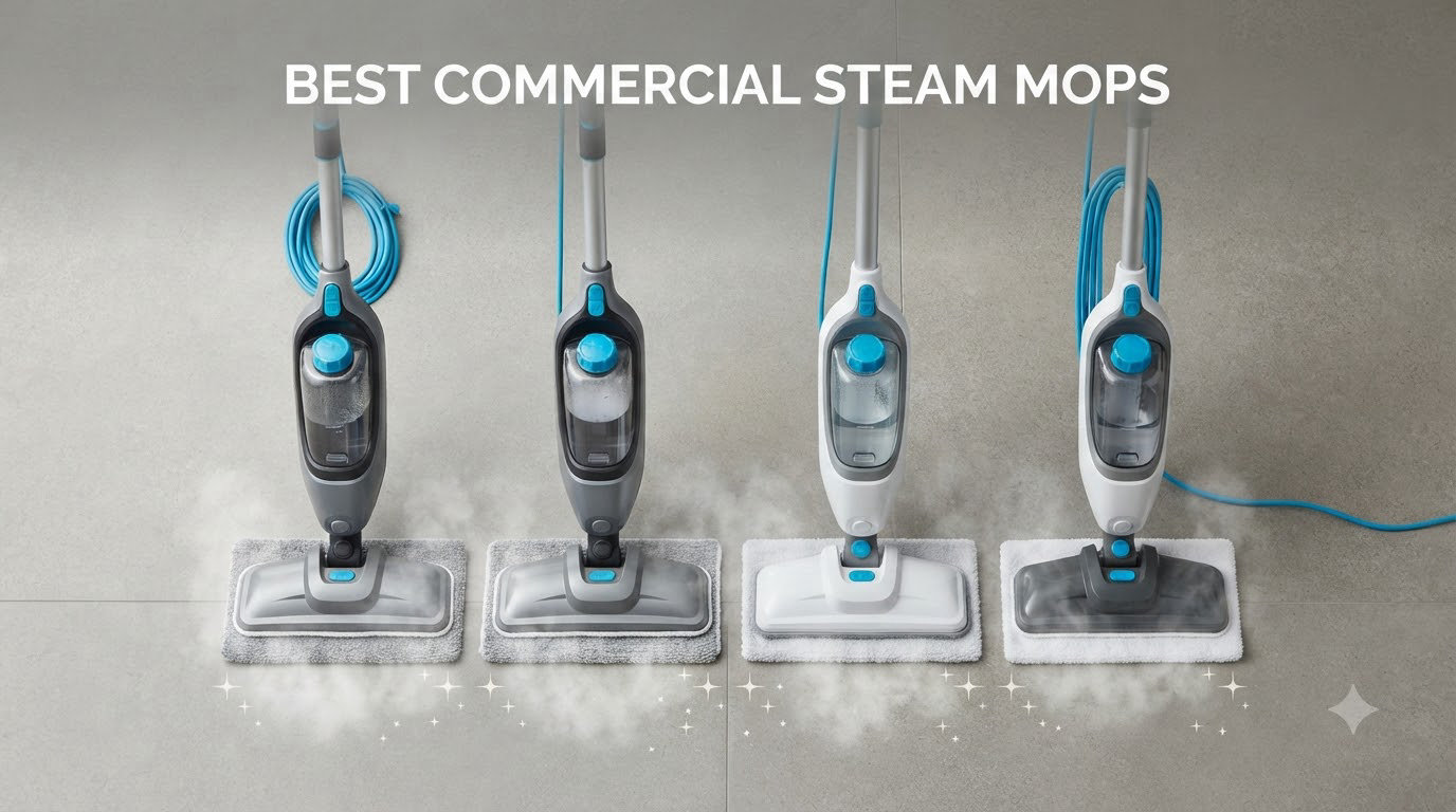 best commercial steam mops