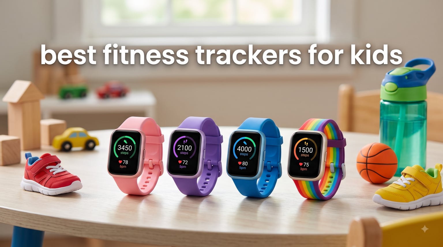 best fitness trackers for kids