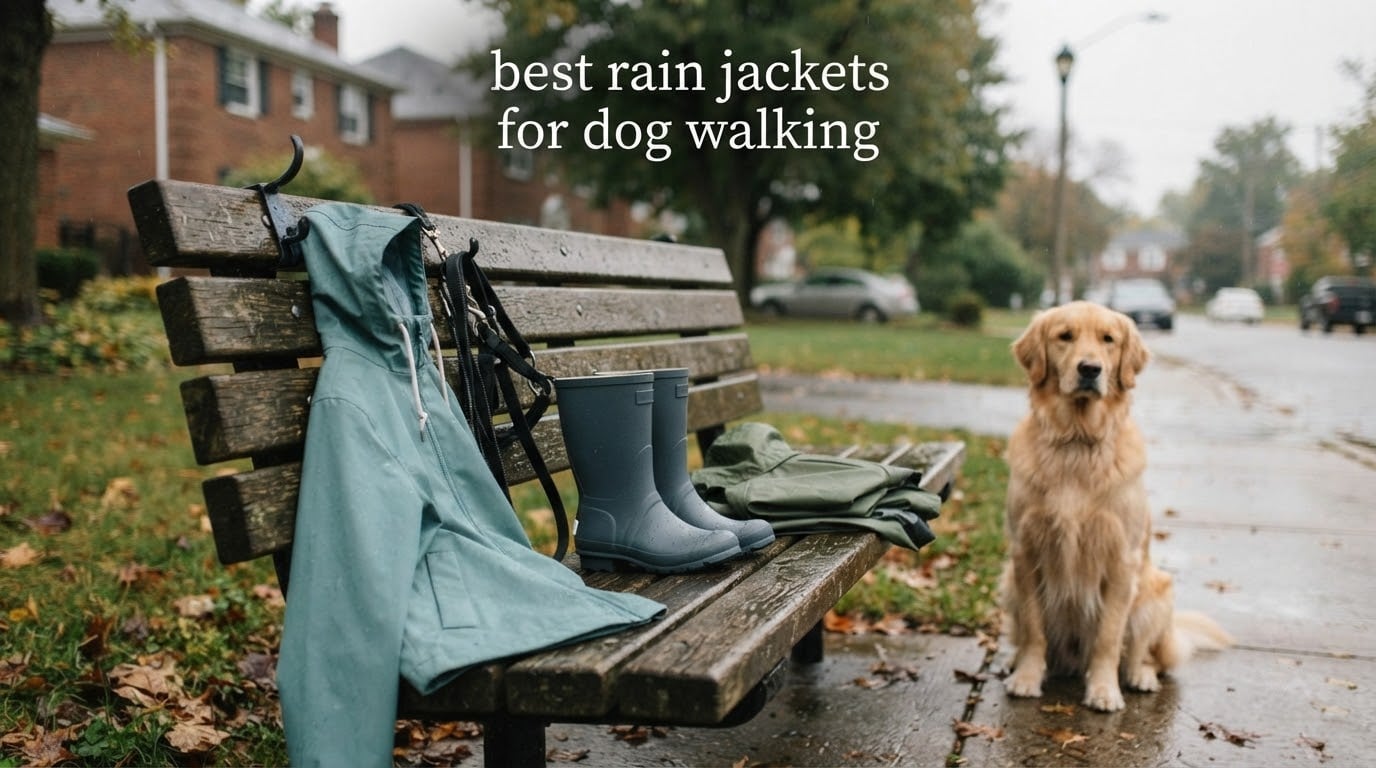 best rain jackets for dog walking