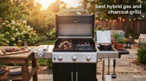 best hybrid gas and charcoal grills