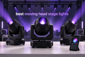 best moving head stage lights