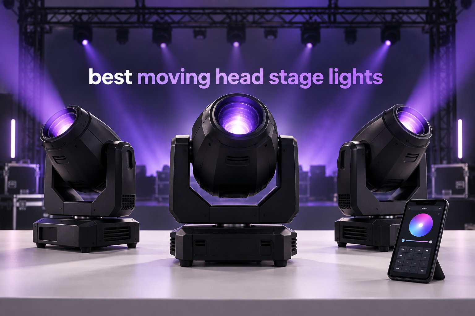 best moving head stage lights