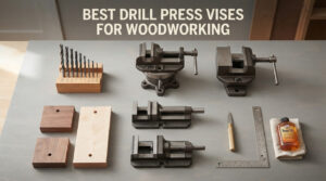 best drill press vises for woodworking