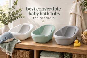 best convertible baby bath tubs for toddlers