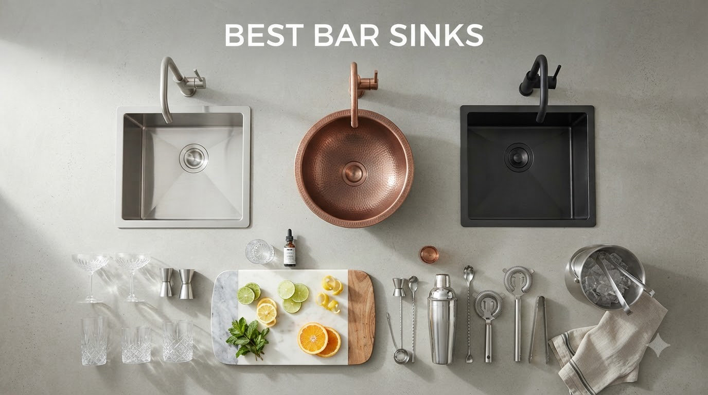 best bar sinks