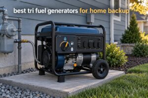 best tri fuel generators for home backup
