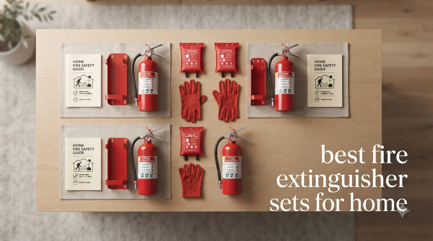 best fire extinguisher sets for home