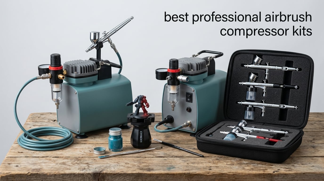 best professional airbrush compressor kits