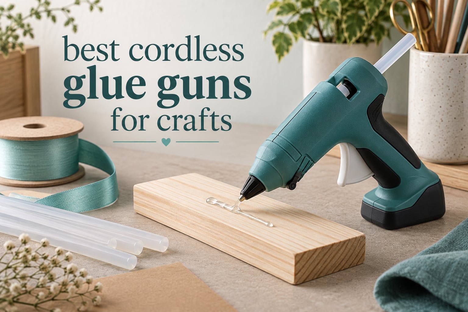 best cordless glue guns for crafts