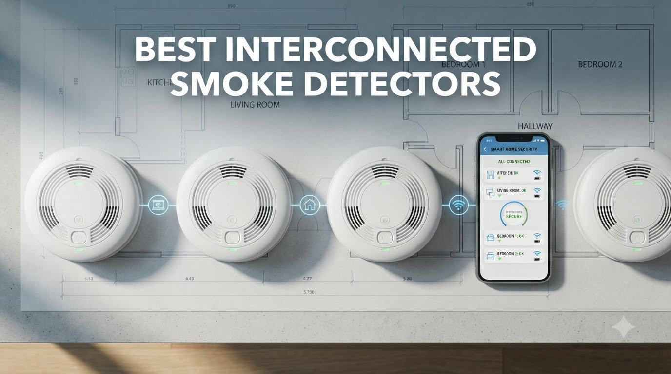 best interconnected smoke detectors