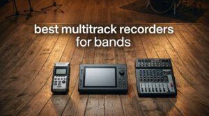 best multitrack recorders for bands